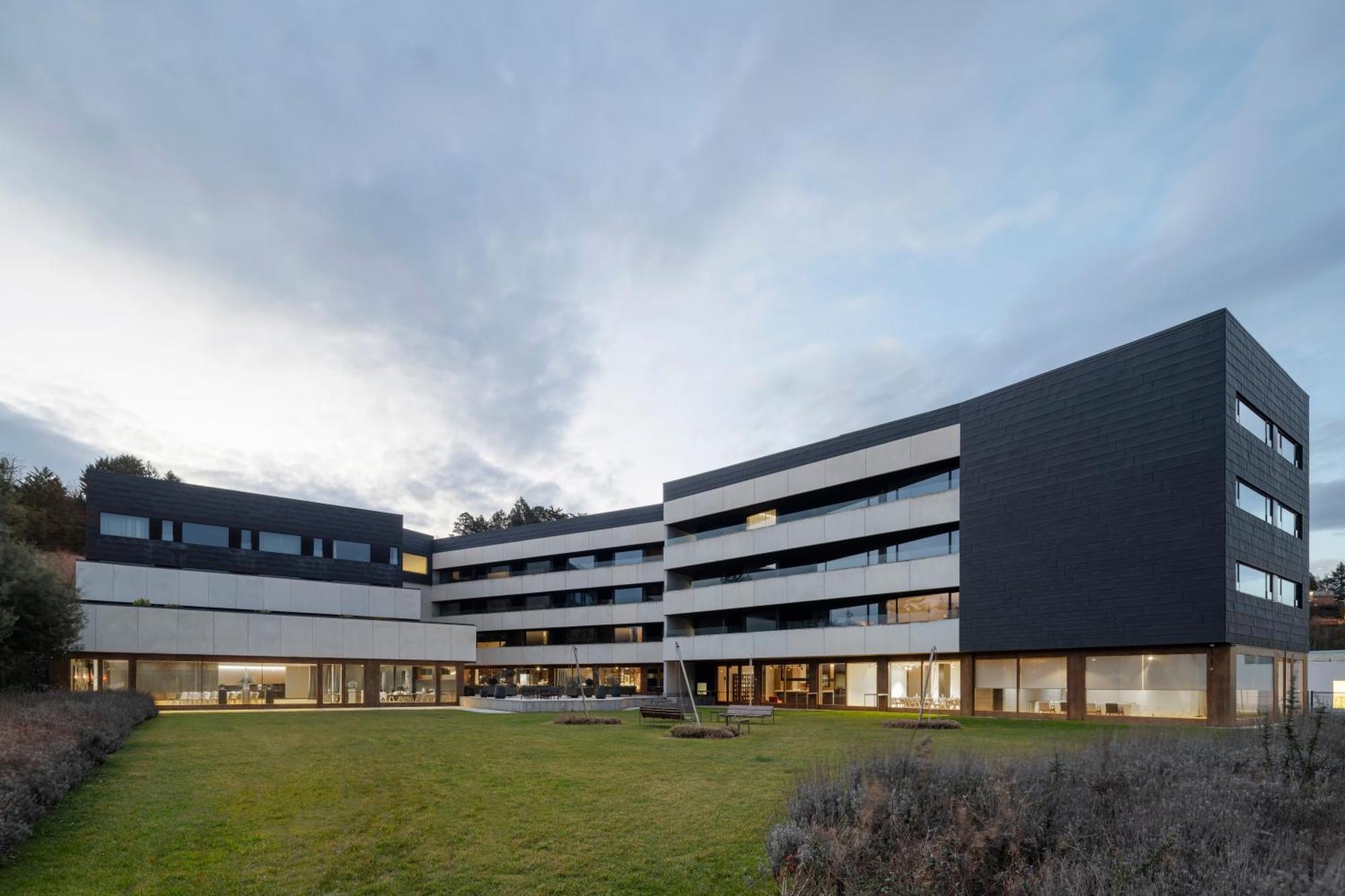 Eurostars Pamplona Hotell Exteriör bild