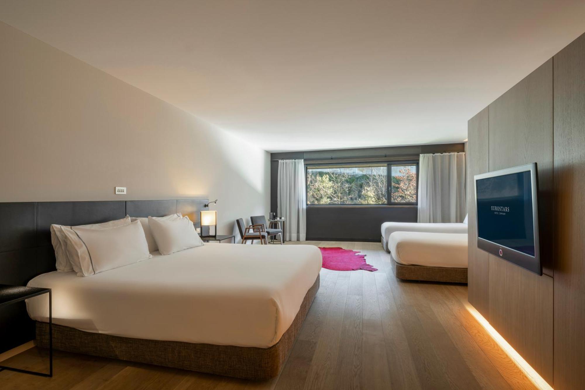 Eurostars Pamplona Hotell Exteriör bild